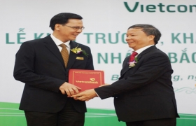 Khánh thành và đưa vào hoạt động Vietcombank Bắc Bình Dương