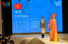 东盟—中国服饰文化展在中国北京开幕