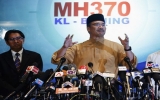 Việc tìm kiếm MH370 chỉ thay đổi sau khi chứng thực tín hiệu