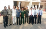 Đoàn đại biểu tỉnh Bình Dương thăm, chúc tết nhân dân tỉnh Kratie, Campuchia