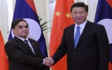 China, Laos strengthen strategic partnership