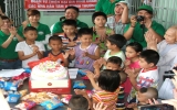 100 gifts donated to disabled and orphan children