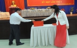 Hội đồng nhân dân thị xã Tân Uyên tổ chức kỳ họp lần thứ I, nhiệm kỳ 2011-2016