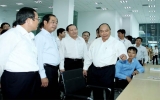 Phó Thủ tướng Chính phủ Nguyễn Xuân Phúc làm việc tại Bình Dương
