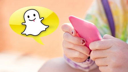 Snapchat một mạng xã hội đang có tốc độ phát triển rất nhanh.
