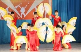 土龙木市富美坊人委会举办2014年群众文艺比赛活动