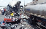 Tai nạn trên cao tốc: 5 người đã chết, 10 bị thương