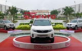 KIA Sorento diesel 2014 tại Việt Nam có thêm bản số sàn