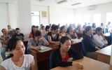 Đảng ủy Báo Bình Dương: Tổ chức học tập chuyên đề về tư tưởng tấm gương đạo đức Hồ Chí Minh năm 2014