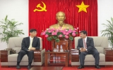 Lãnh đạo tỉnh tiếp Đoàn Văn phòng Kinh tế - Văn hóa Đài Bắc