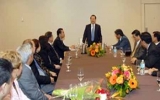 Deputy PM meets OVs in the UK