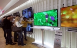 LG độc chiếm thị trường TV OLED