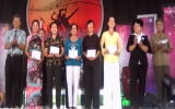 Sôi nổi Hội thi văn nghệ Người cao tuổi thị xã Thuận An năm 2014