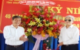 Họp mặt kỷ niệm 45 năm ngày thành lập Hội Người mù Việt Nam