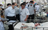 Kiểm tra tình hình bệnh sởi ở Hà Nội và TP Hồ Chí Minh