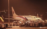 Malaysia Airlines jet in emergency landing after tyre bursts