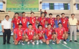 Concluding Volleyball Tournament under Binh Duong Provincial Sports Games 2014: Dau Tieng Rubber Corporation and Thu Dau Mot City won championship