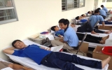 Gần 200 đoàn viên thanh niên thị xã Thuận An hiến máu nhân đạo