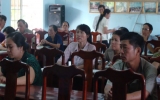 Xây dựng nếp sống văn hóa - gia đình: Tập huấn mô hình phòng, chống bạo lực gia đình tại Minh Tân, Dầu Tiếng