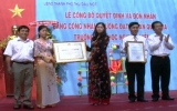 TP.Thủ Dầu Một:  Trường Tiểu học Nguyễn Hiền đạt chuẩn quốc gia mức độ 1