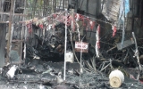 Vụ cháy tại Công ty Tân Long Vân: Hơn 100 xe máy mới bị cháy rụi