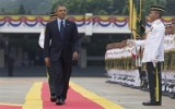 US President visits Malaysia