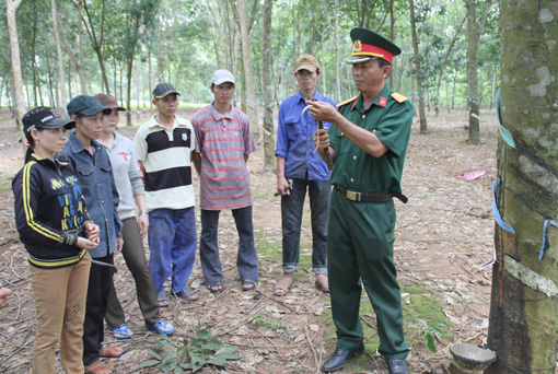 Người hết lòng vì công việc