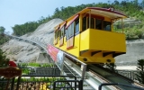 越南首列登山火车正式投入运作