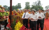 Giáo hội Phật giáo Việt Nam Bình Dương tổ chức Đại lễ cầu siêu tại Nghĩa trang liệt sỹ tỉnh