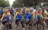 Kết thúc giải xe đạp “Về Điện Biên Phủ” năm 2014: CTNMT Bình Dương vô địch đồng đội nữ