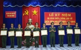 Đảng ủy Quân sự tỉnh:  Tổ chức trọng thể lễ kỷ niệm 60 năm chiến thắng Điện Biên Phủ