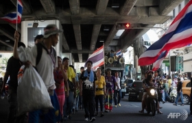 Thai protesters launch "final fight" as government clings on