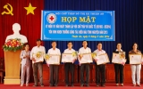 TX.Thuận An: 7 cá nhân nhận Kỷ niệm chương “Vì sự nghiệp Hội Chữ thập đỏ”