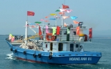 广义省出资315亿越盾帮助渔民远洋作业