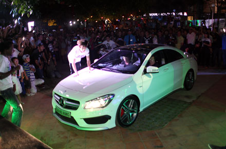 Mercedes-Benz CLA chính thức có mặt tại Việt Nam