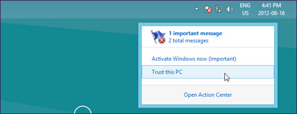 Tất cả mọi thứ cần biết về đăng nhập vào Windows 8.1