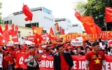 Hơn 2.000 kiều bào Séc biểu tình phản đối Trung Quốc