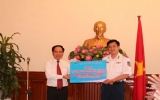 PVN ủng hộ 1 tỷ đồng cho lực lượng Cảnh sát biển và Kiểm ngư Việt Nam