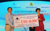 Ngày hội từ thiện VSIP lần thứ 12:  Quyên góp được 40.000 USD