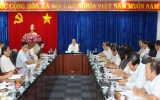 Chủ tịch UBND tỉnh Lê Thanh Cung: Giải quyết những hồ sơ có tính chất đơn giản ngay trong ngày