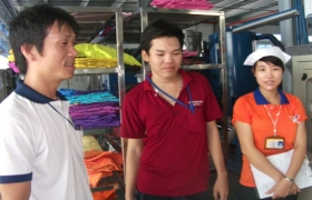 Một cán bộ công đoàn luôn đồng hành cùng công nhân lao động