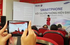 Xu hướng báo chí mobile trong kỷ nguyên di động