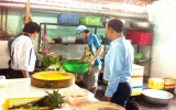 Phu Giao strengthens management of food safety and hygiene