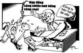 Quy định mới về bán hàng đa cấp