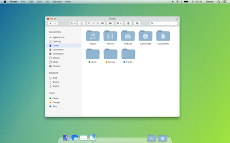 Mac OS X 10.10 sẽ như thế nào?