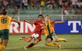 Tuyển nữ Việt Nam thua ĐKVĐ Úc 0-2