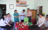 Bàn giao nhà cho gia đình nạn nhân chất độc da cam tại Phú Lợi (TP.TDM)
