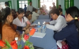 Hội Liên hiệp Thanh niên huyện Phú Giáo: Khám bệnh, cấp phát thuốc miễn phí và tặng quà cho người nghèo