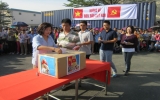 Công ty Poong In Vina (Tx.Tân Uyên): Ủng hộ chương trình hướng về biển đảo Việt Nam gần 80 triệu đồng