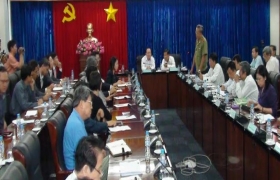 Chủ tịch UBND tỉnh Lê Thanh Cung: “Bình Dương cam kết và chuẩn bị các phương án cần thiết để bảo vệ các doanh nghiệp, các nhà đầu tư”